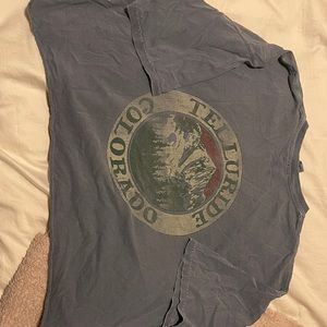 VINTAGE TELLURIDE MOUNTAIN T SHIRT